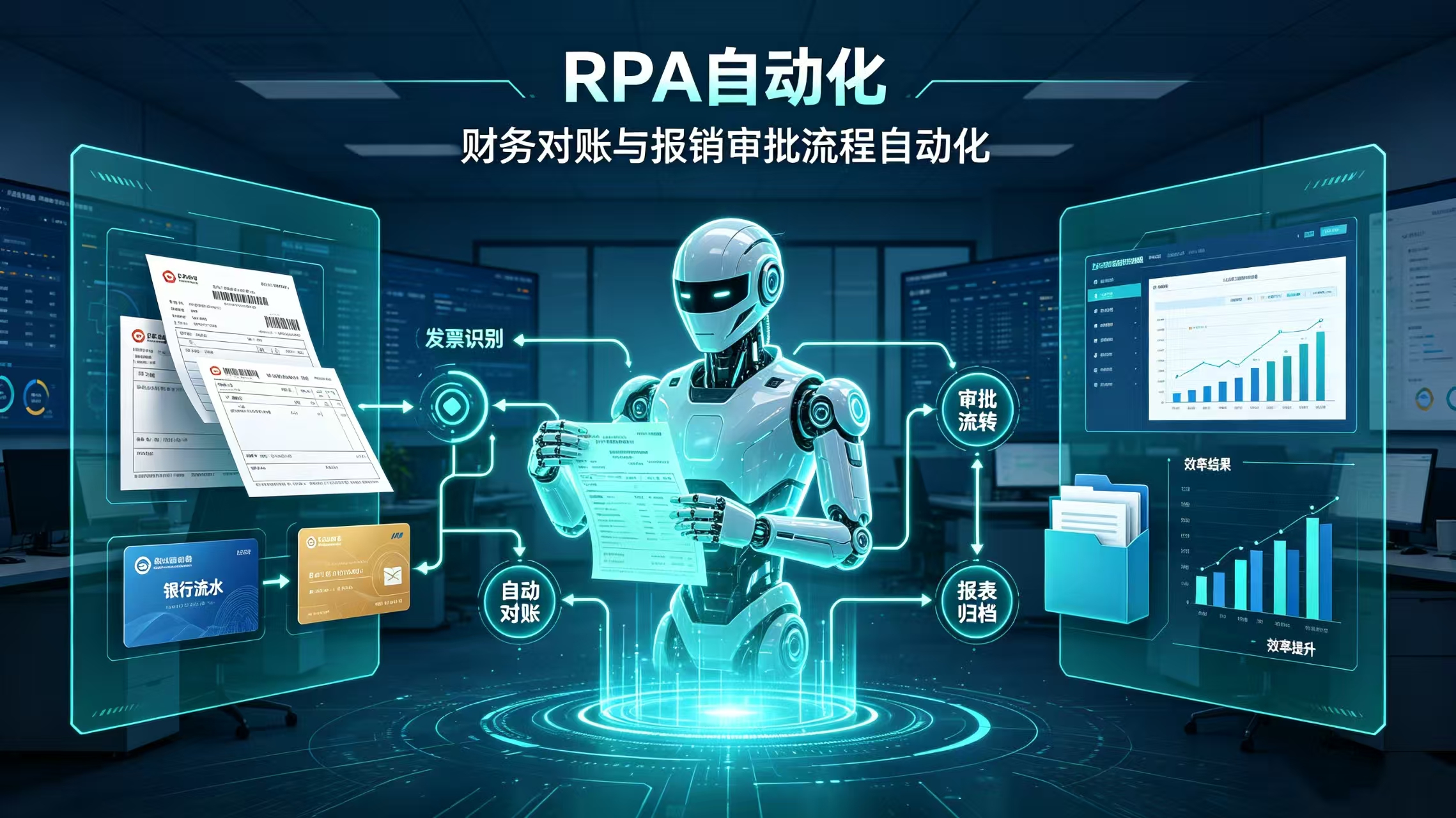 RPA自动化 —— 财务对账与报销审批流程自动化